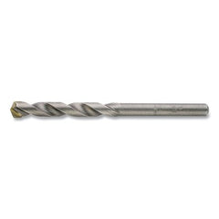 CLE-LINE C20938 1818 Masonry Carbide Tipped Twist Drill Bit 5/16 in Cutting dia 6 in OAL