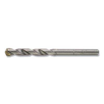 CLE-LINE C20939 1818 Masonry Carbide Tipped Twist Drill Bit 3/8 in Cutting dia Replacement MPN