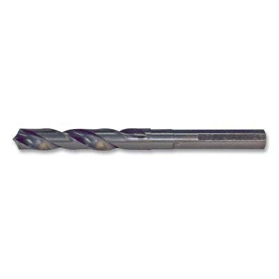 CLE-LINE C20675 Series 1892 General Purpose Silver & Deming Drill Bit 37/64 in Cutting Diameter 118 Point Angle