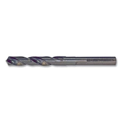 CLE-LINE C20697 Series 1892 General Purpose Silver & Deming Drill Bit 1-1/8 in Cutting Diameter 118° Point Angle Replacement MPN