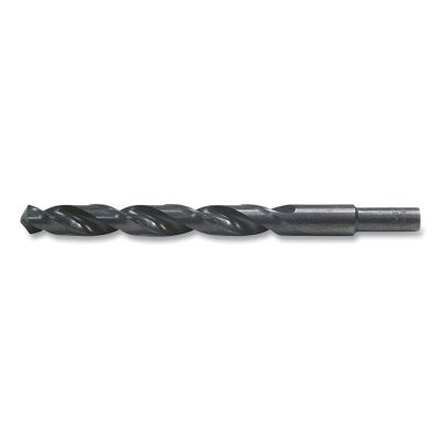 CLE-LINE C20633 135 Degree Heavy-Duty 3/8 in Reduced Shank Jobber-Length Drill Bit