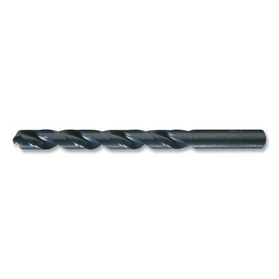 CLE-LINE C22743 1899 General Purpose Black Oxide Jobber-Length Drill Bit 0.3594 in dia Cutting 4.875 in