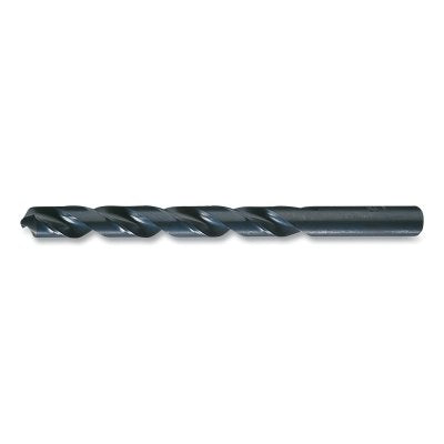 CLE-LINE C22706 1899 General Purpose Black Oxide Jobber-Length Drill Bit 0.1990 in dia Cutting 3.625 in OAL