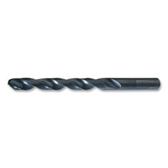 CLE-LINE C23136 1801 Heavy-Duty Black Oxide Jobber-Length Drill Bit 0.2344 in dia Cutting 3.875 in