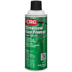 CRC 125-03060 Super Penetrant 11oz Aerosol (16oz pkg wt)