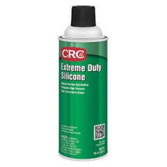 CRC 125-03030 EXTREME DUTY SILICONE LUBRICANT 10OZ AEROSOL(16OZ PKG WT)