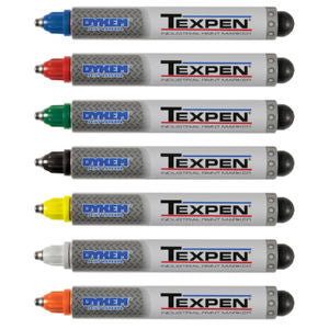 DYKEM 16013 DYKEM BLUE MEDIUM TEXPEN MARKER Power Paint Marker