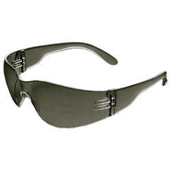 ERB 17995 IPROTECT READERS +2.5 GRAY SAFETY GLASSES