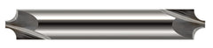 Harvey Tool 17060 Double End Flared Imperial Corner Rounding End Mill 3/16 Dia Cutter 0.065 Length of Cut 2 Flutes