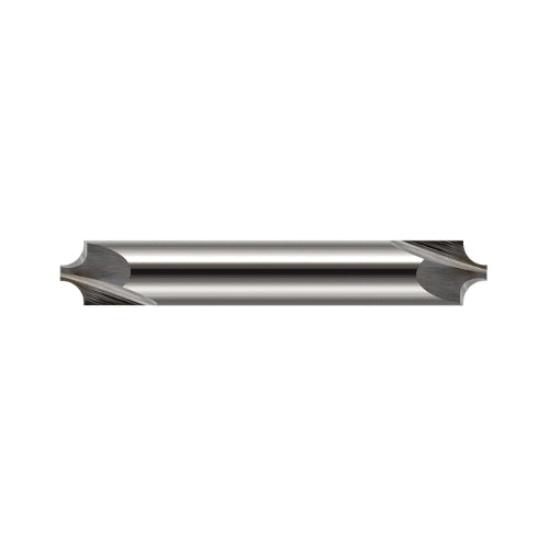 Harvey Tool 17060 Double End Flared Imperial Corner Rounding End Mill 3/16 Dia Cutter 0.065 Length of Cut 2 Flutes