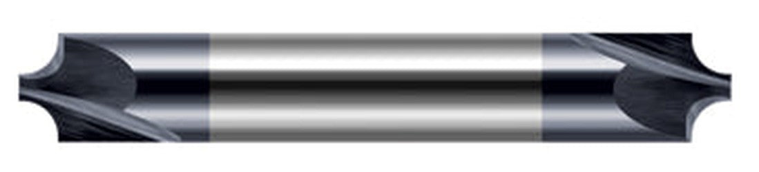 Harvey Tool 68100-C3 Corner Rounding End Mill, 5/16 in Dia Cutter, 0.105 in Length of Cut, (4) Flutes, 5/16 in Shank, 2-1/2 in OAL, AlTiN