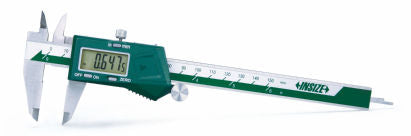 Insize 1108-200 INSIZE 8 Electronic Caliper .0005/.01mm Res W/SPC