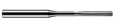 Harvey Tool RSB1245 Miniature Reamer 0.1245 in Diameter 3 in Overall Length Replacement RSB1245