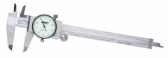 Insize 1311-6 Dial Caliper .001 Grads .100/Rev 0-100