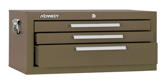 Kennedy 2603B 3-Drawer Base 26-5/8W X 12D X 11-3/4H