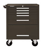 Kennedy 275XB K1800 Industrial Roller Cabinet 27 in W x 18 in D x 35 in H 5-Drawer