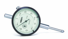 Insize 2307-05 DIAL INDICATOR W/LUG BACK 0-1/2IN RES 0.001IN