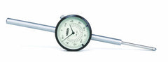 Insize 2326-2 Dial Indicator AGD2 .001 Grads .100/Rev 0-100 Lug Back