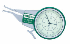 Insize 2222-E161 Internal Dial Caliper Gage 0.8-1.6 graduation 0.0005