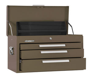 Kennedy 263B Mechanic's Chest 3 Drawer