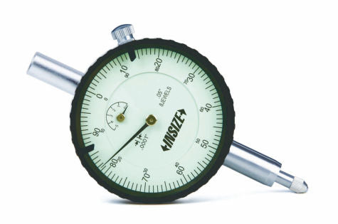 Insize 2315-05 Dial Indicator .05 .0001 Grads 0-100 W/Lug