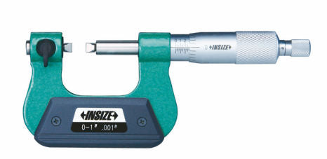 Insize 3281-1 Screw Thread Micrometer W/O Anvils