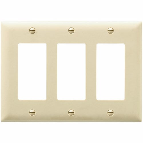 Legrand TP263-I P&S TM Ivory 3G Decor Plate