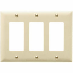 Legrand TP263-I P&S TM Ivory 3G Decor Plate