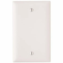 Legrand-Pass & Seymour TP13-W Blank Wallplate, 1 Gang, White