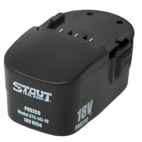 Meritool STE-141-19 Nickel Cadmium Battery 18 VDC 2 Ah