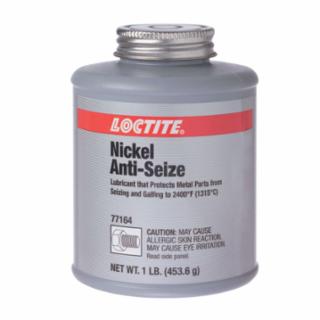 Loctite 442-135543 Nickel Anti-Seize 1lb Brush Top Can