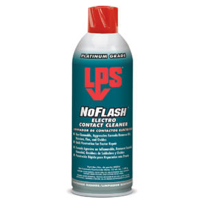 LPS 04016 NO-FLASH ELECTRO CONTACT CLEANER 15oz AEROSOL