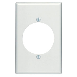 Leviton 80528-W WH WP 1G POWET OUTLET 2,147 HOLE