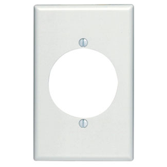 Leviton 80528-W WH WP 1G POWET OUTLET 2,147 HOLE