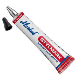 MARKAL 96655 BLACK DURA-BALL PAINT TUBE MARKER