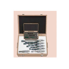 Mitutoyo 103-904-10 0-6 OD MIC Set .001 Graduations 5 Standards