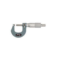 Mitutoyo 115-253 MTI 1 OD MIC W/SPHERICAL ANVIL AND SPINDLE 0 to 1 in