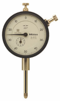 Mitutoyo 2417A MITUTOYO .001-1INB Measuring Instrument Dial Standard