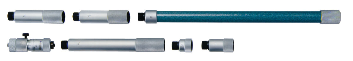 Mitutoyo 137-213 MTI 2-20 Tubular ID Mic Extension Rod Type