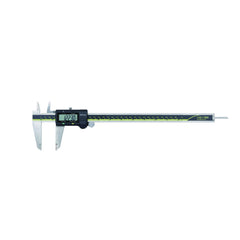 Mitutoyo 500-193-30 AOS Caliper With Thumb Roller, 0 to 12 in, 0 to 300 mm Measuring, 64 mm D Jaw, ABS