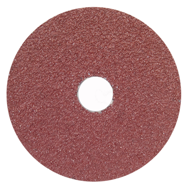 Norton 66623365600 Red Heat Ceramic Alumina Coarse Grit Fiber Disc