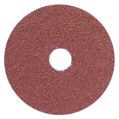 Norton 66623365600 Red Heat Ceramic Alumina Coarse Grit Fiber Disc