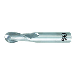 OSG 402-2500-BN OSG CARBIDE 1/4 X 1/4 2FL BALL NOSE