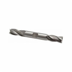 OSG 5431100 Center Cutting Double End Square End High Performance End Mill, 1/2 in Dia Cutter, 1 in Length of Cut, 4 Flutes, 1/2 in Shank Diameter, 4-1/8 in Overall Length