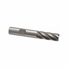 OSG 5410500 Center Cutting Single End Square End High Performance End Mill, 3/8 in Dia Cutter, 3/4 in Length of Cut, 4 Flutes, 3/8 in Dia Shank, 2-1/2 in OAL