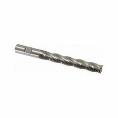 OSG 5585500 Center Cutting Single End Square End High Performance End Mill, 1 in Dia Cutter, 6 in Length of Cut, 6 Flutes, 1 in Dia Shank, 8-1/2 in OAL