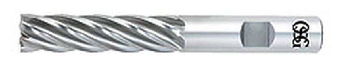 OSG 5463100 3/4 in Dia High Performance End Mill, 5-1/4 in Overall Length, 4 Flutes