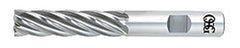 OSG 5463100 3/4 in Dia High Performance End Mill, 5-1/4 in Overall Length, 4 Flutes