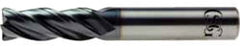 OSG VG436-1876 High Performance Center Cutting Long Length Single End Variable Index End Mill