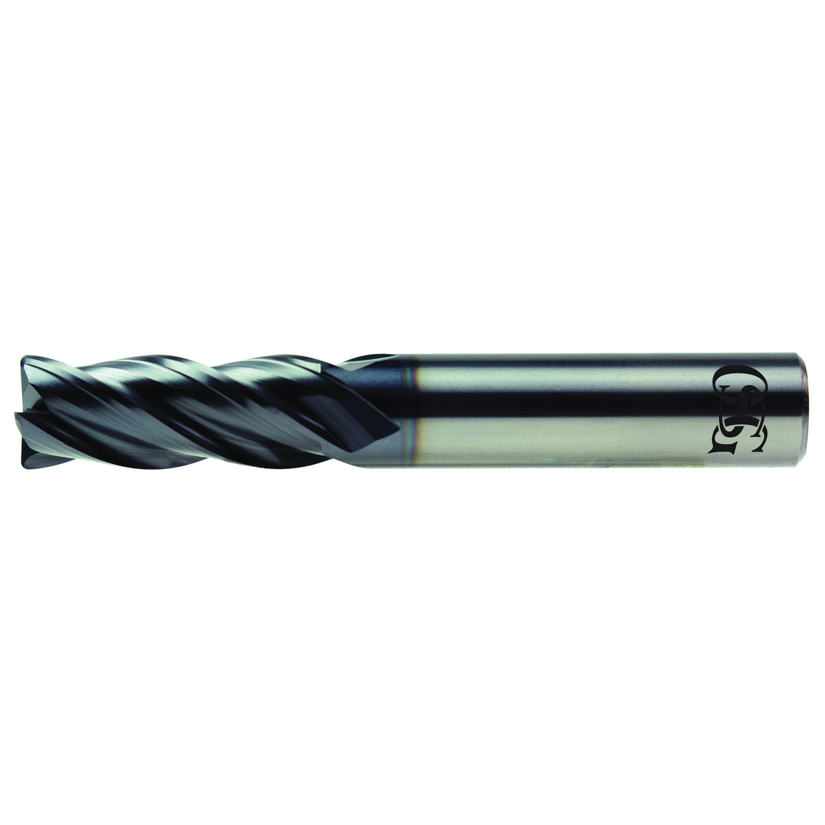 OSG VG436-1876 High Performance Center Cutting Long Length Single End Variable Index End Mill